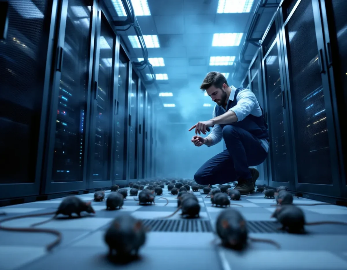 Protégez votre centre de données contre l'invasion des rats : Stratégies infaillibles pour sécuriser vos infrastructures IT