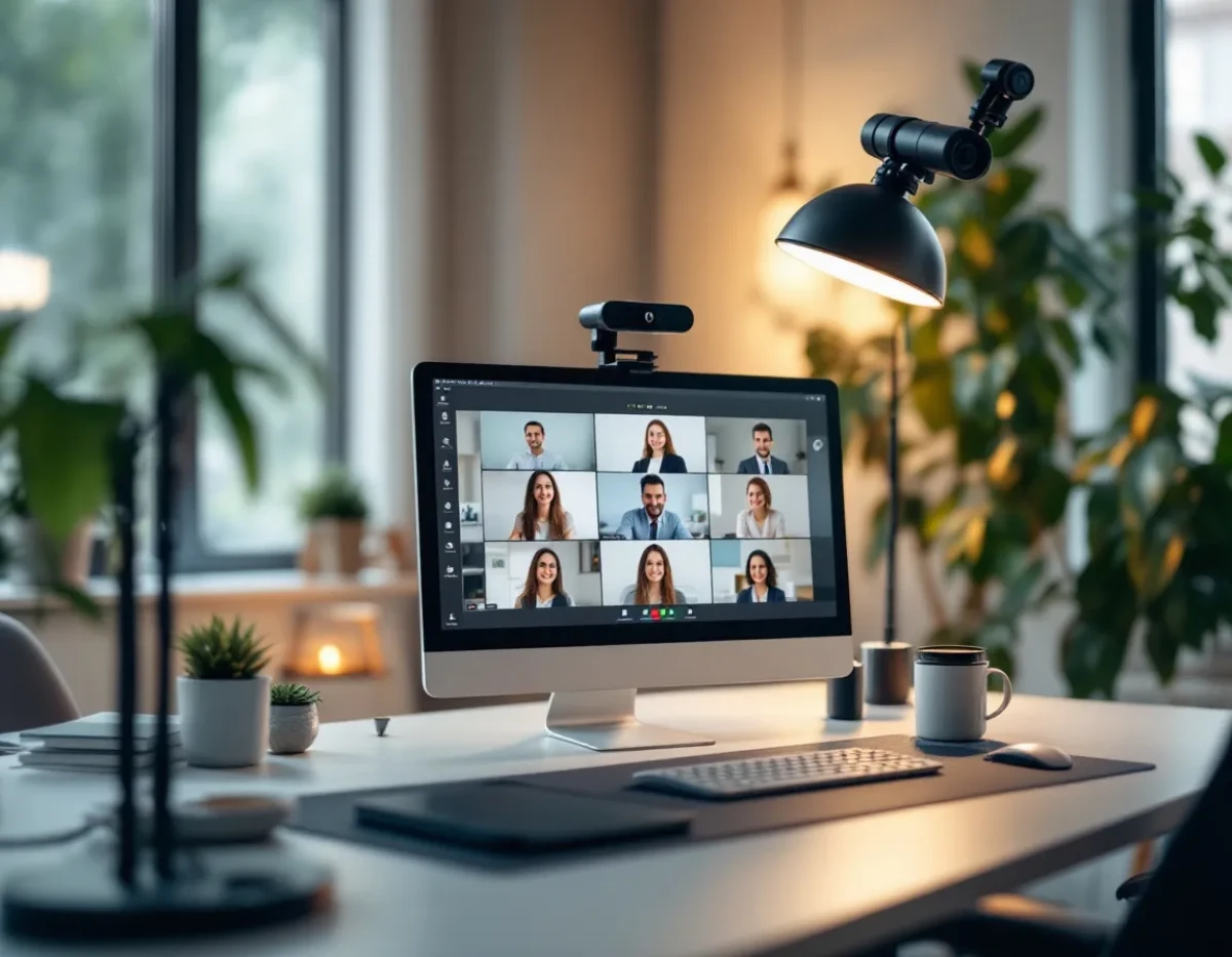 Révolutionnez vos Visioconférences : Les Équipements Indispensables pour une Image Professionnelle