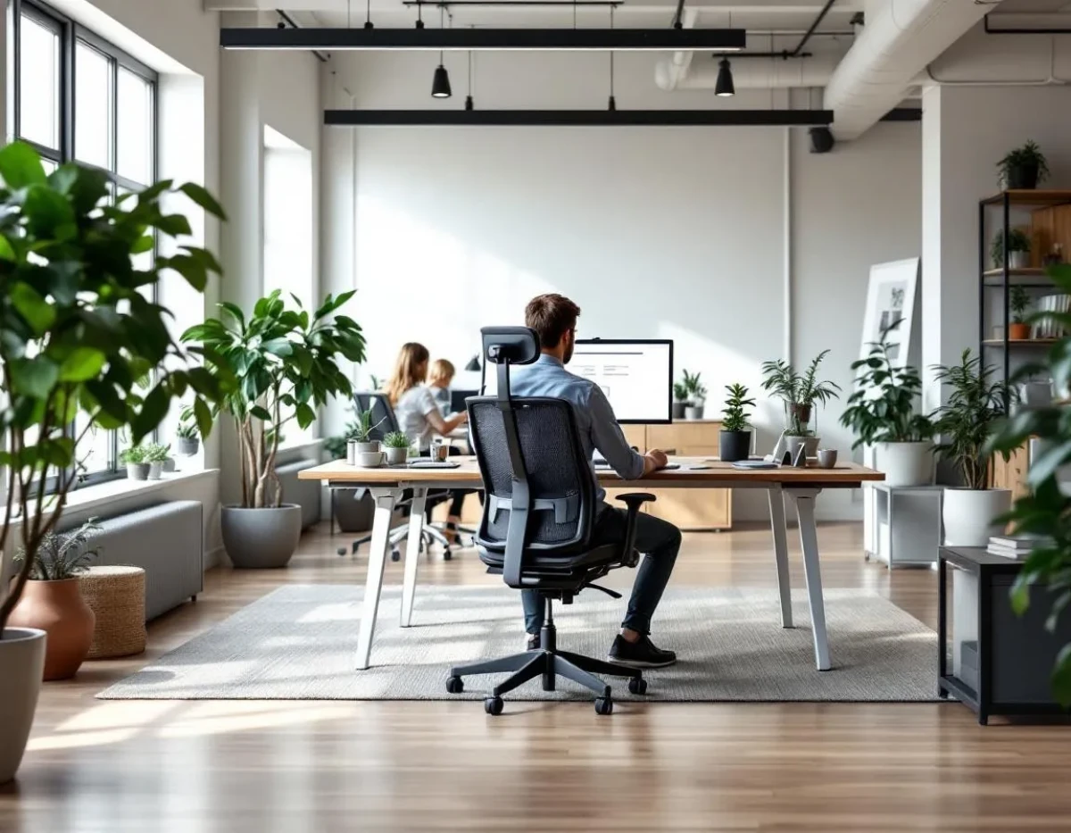 Mobilier de bureau : le levier insoupçonné de votre productivité professionnelle