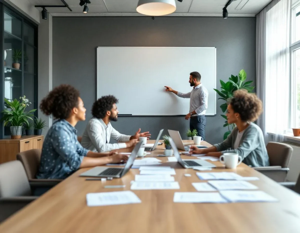 Tableau Blanc Numérique vs Papier : Quelle Solution pour une Collaboration Sans Limites?