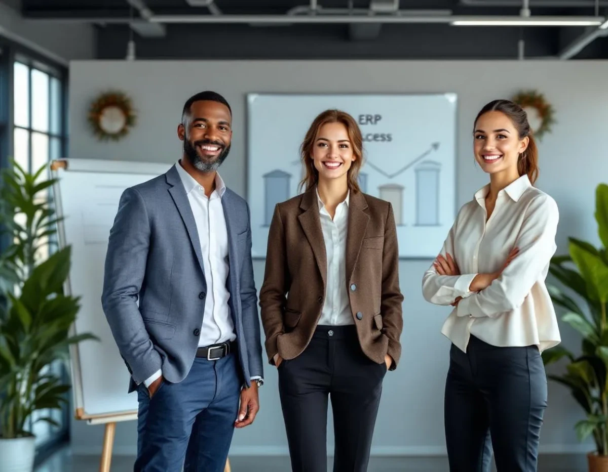 ERP: Les trois piliers essentiels pour le succès entrepreneurial