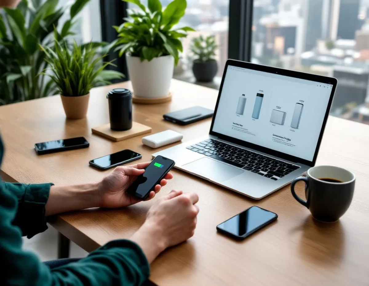 Top des Batteries Portables pour Smartphone en 2025 : Guide Ultime