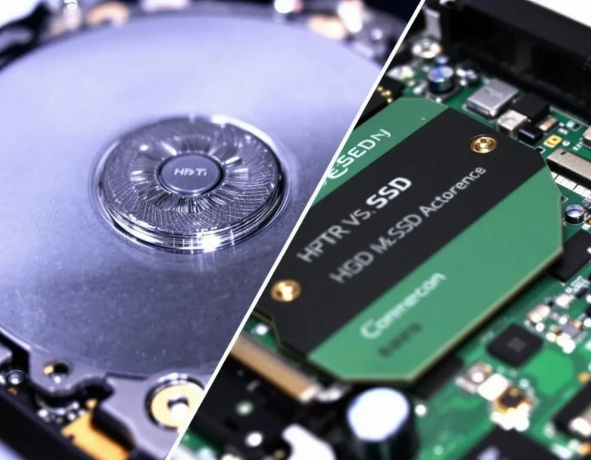 HDD vs SSD: Comment Influencent-ils la Vitesse et les Performances de Votre PC ?