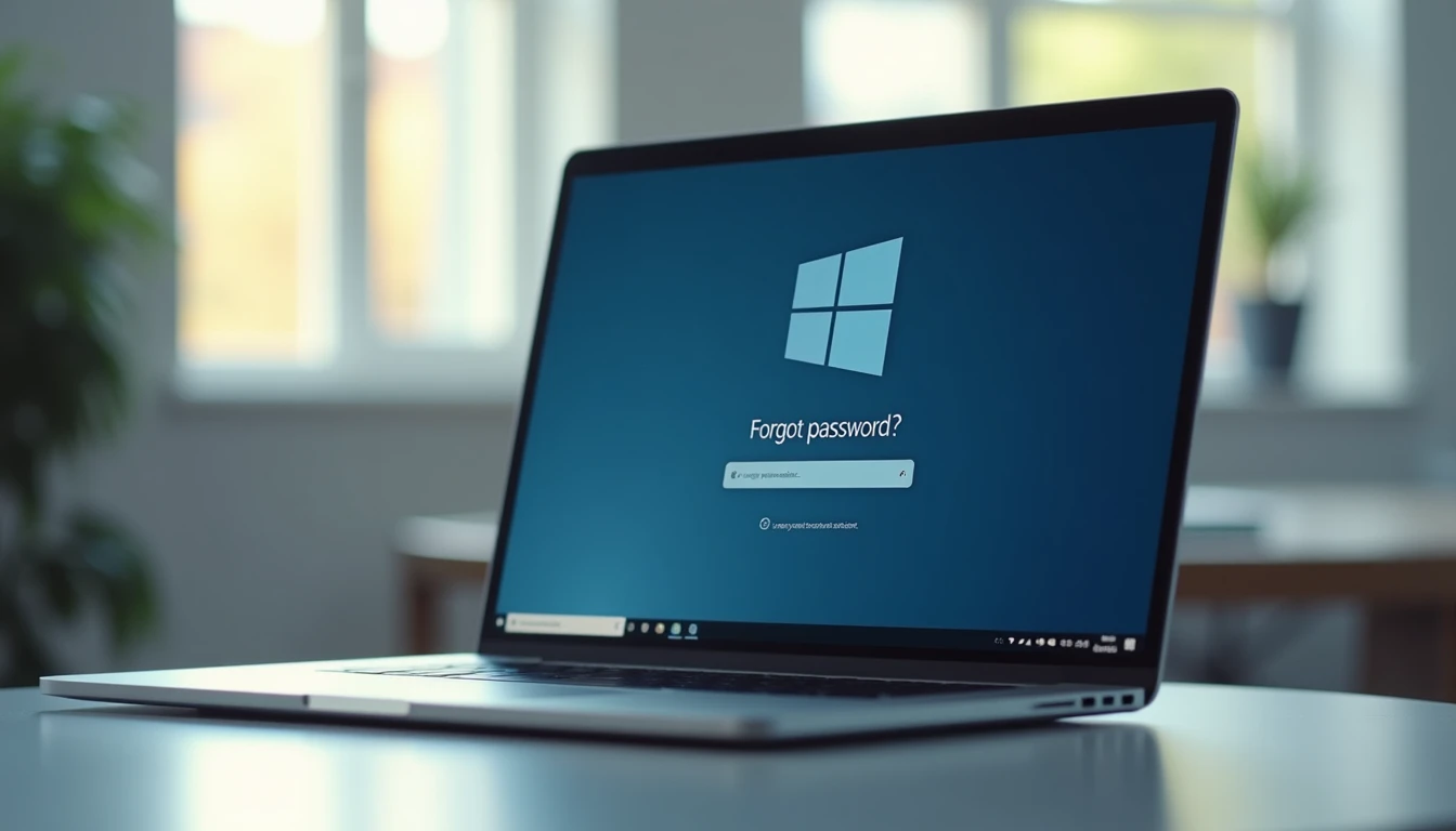 Oubli mot de passe Windows 10 et 11 : la méthode qui marche