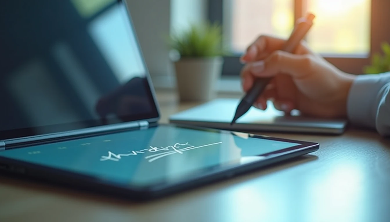 Comment créer signature électronique sur PC, Mac et mobile