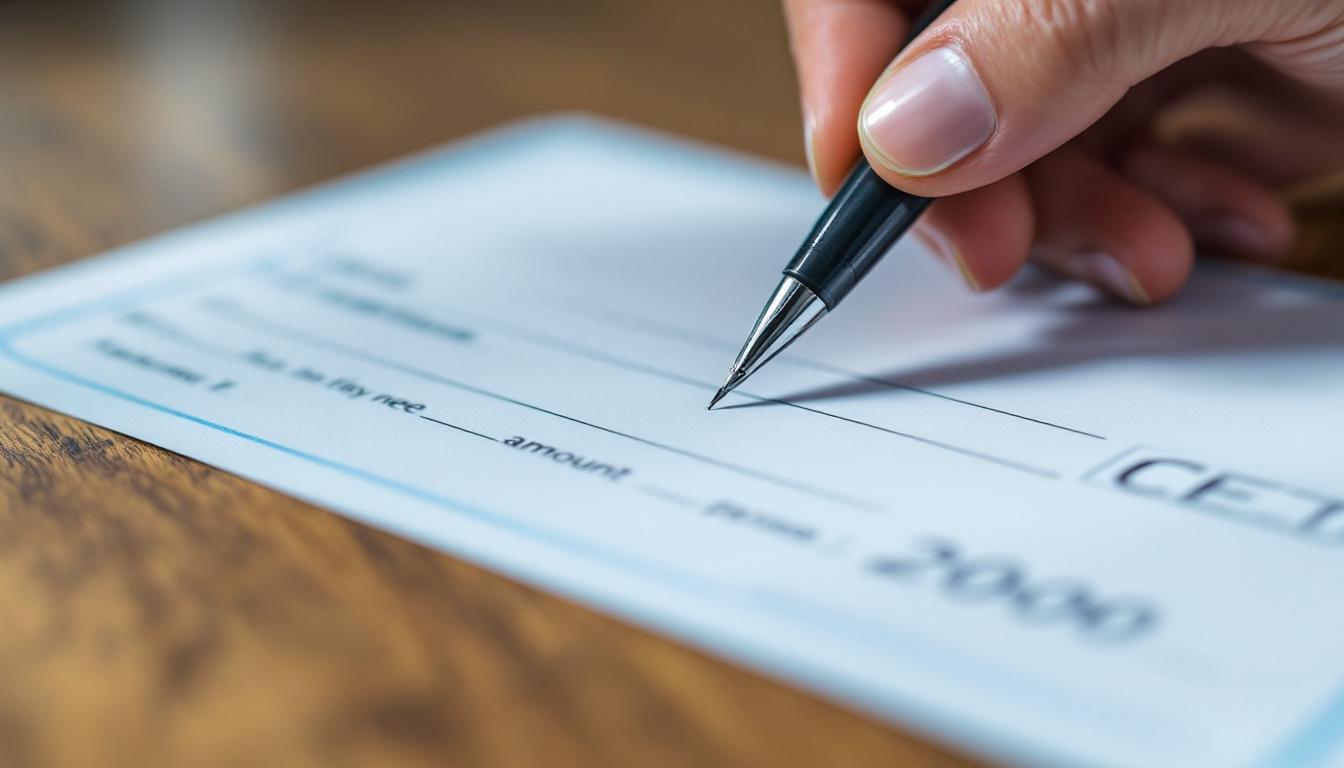 Remplir un chèque correctement : voici la méthode