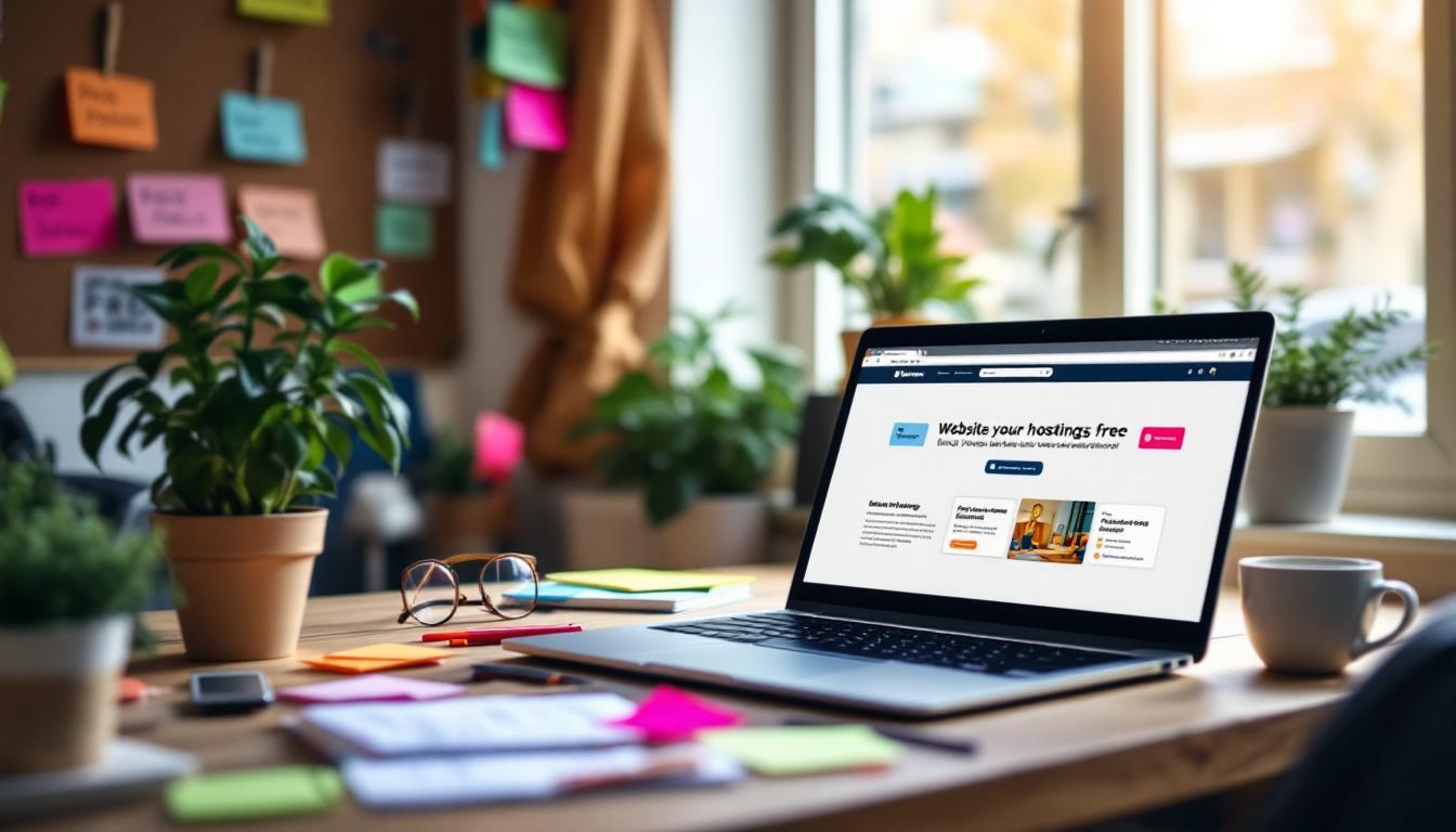Heberger un site web gratuitement : comparatif des meilleures options