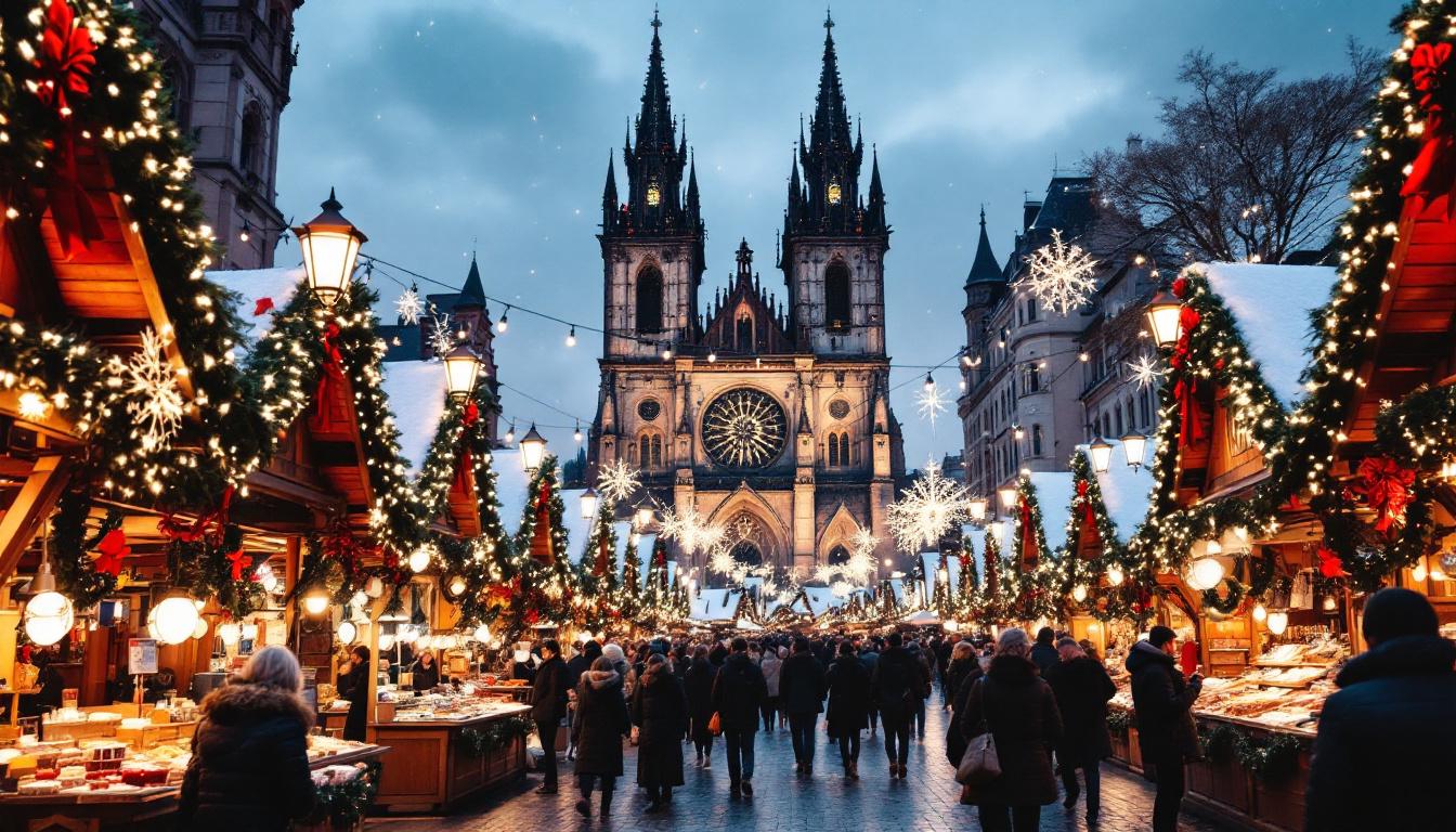5 apps indispensables pour le marché de Noël Strasbourg