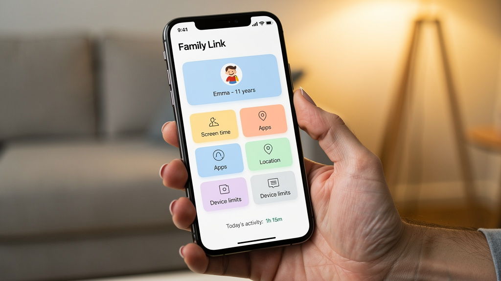 Controle parental google gratuit : installation pas à pas