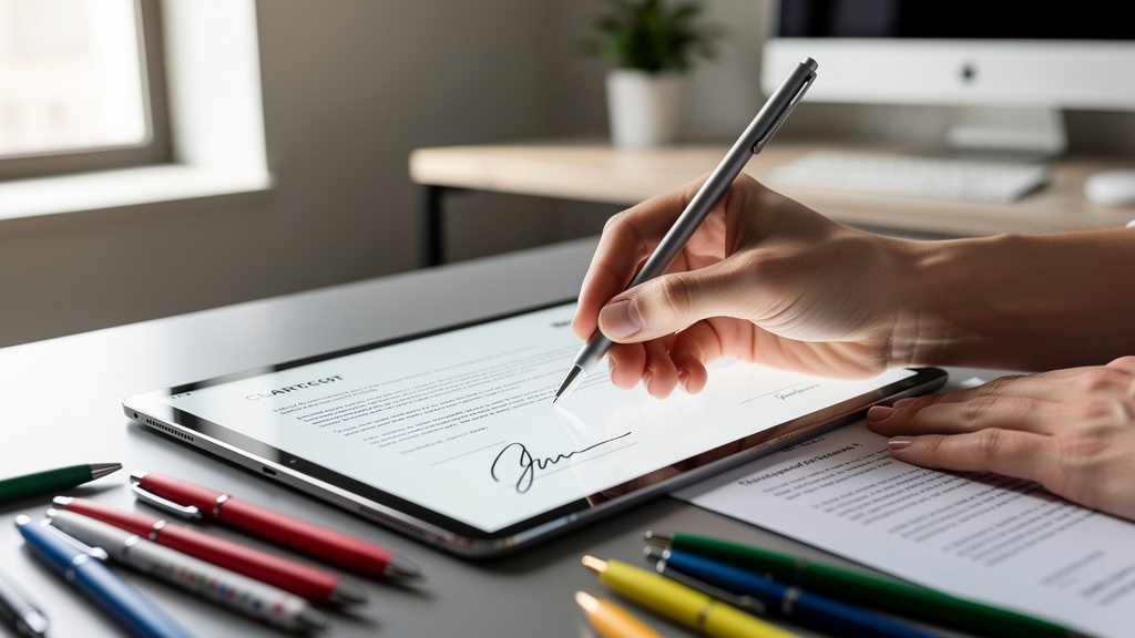 Apposer une signature numérique : 5 outils gratuits en 2026
