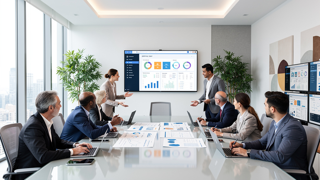 ERP c'est quoi et pourquoi votre entreprise en a besoin