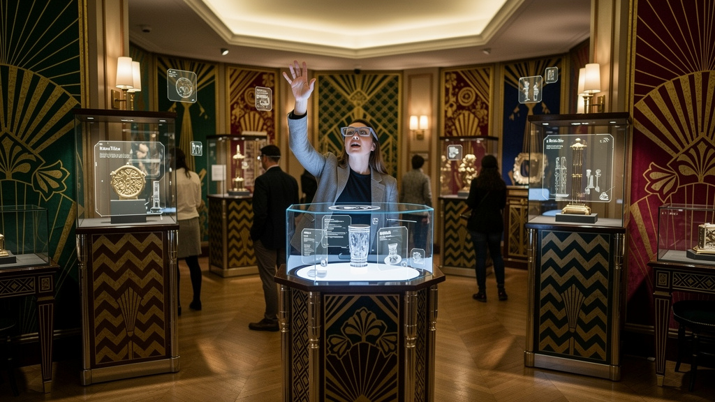 Musee des arts deco : visite virtuelle en réalité augmentée
